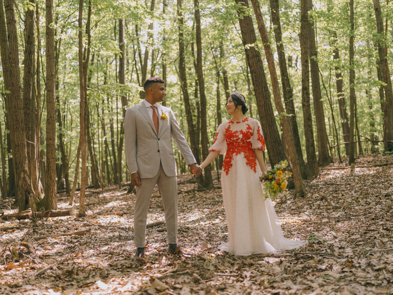 Gather Greene Spring Wedding
NICOLE + KWAME | Coxsackie • New York