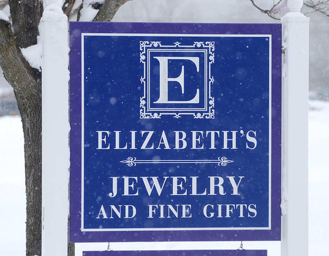 Elizabeth's Jewelry Logo & Signage Design