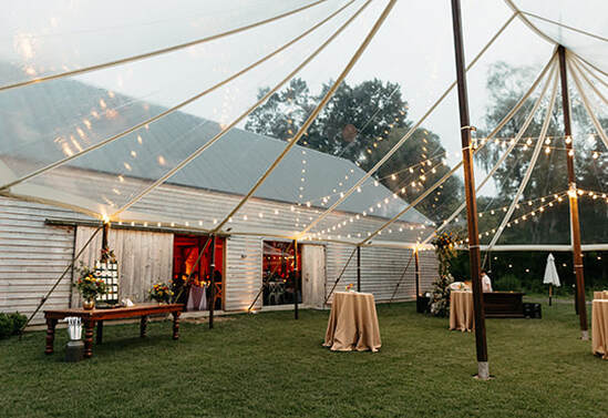 wedding, tent, entrance, tablescape