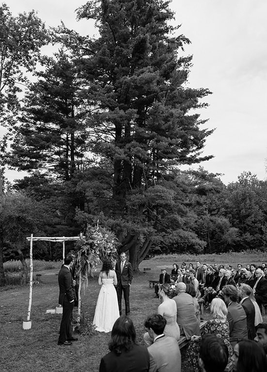 wedding, outdoor venue, couple, ceremony