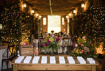 Tablescape, place setting, wedding reception