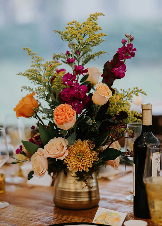 Florals, tablescape, wedding, ceremony