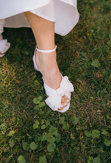 shoes, wedding day, outdoor wedding