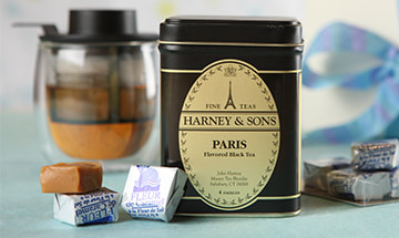 Harney & Sons Tin label design