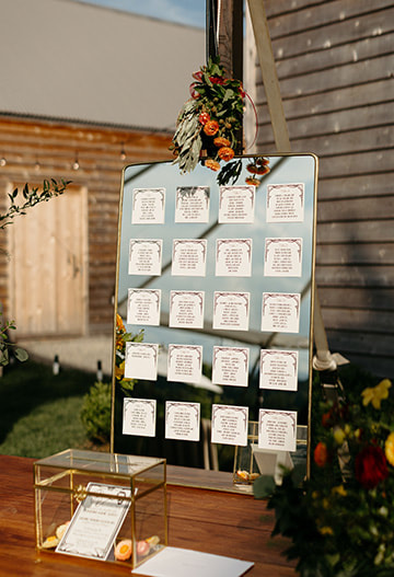 wedding, signage, table numbers