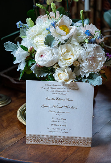 Florals, signage, wedding, invitation