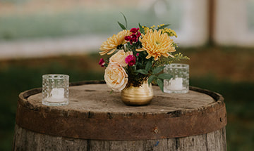 Wedding tablescape, florals , lighting