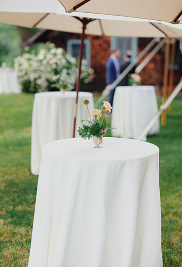 wedding, outdoor venue, florals, tent