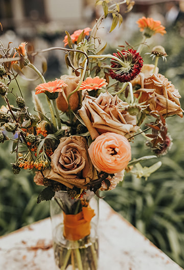 Floral arrangement, tablescape, wedding ceremony