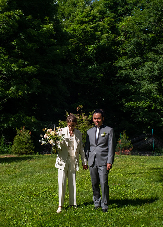 wedding, outdoor wedding, bride and groom, couple portrait, ceremony