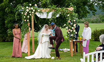 Bride and groom, couples portrait, wedding ceremony