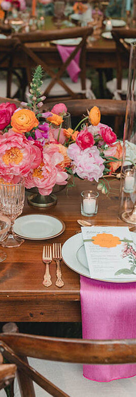 Tablescape, florals, wedding
