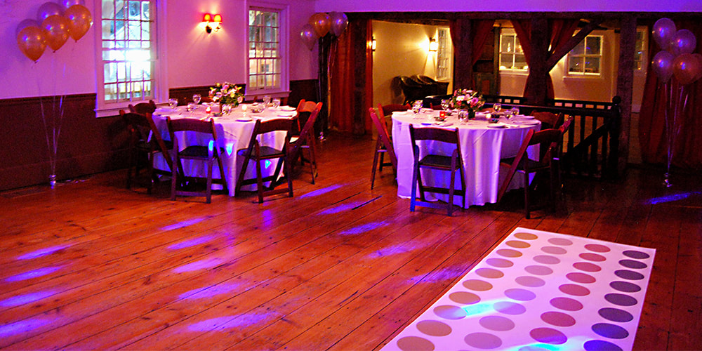 Teen Party Setting with lighting 
