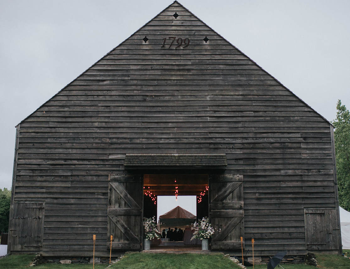 Wedding barn venue