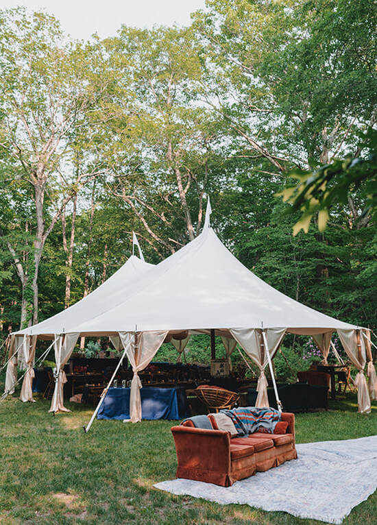 tent, seating, wedding reception