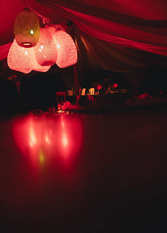 lighting, wedding reception
