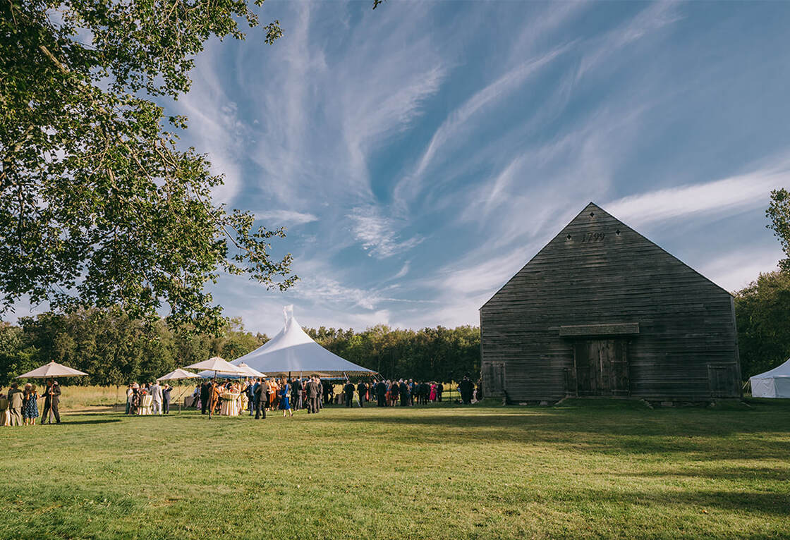 Wedding tent entrance, barn, reception, outdoor wedding