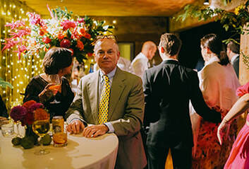 wedding reception, dance, drinks, guests, flowers