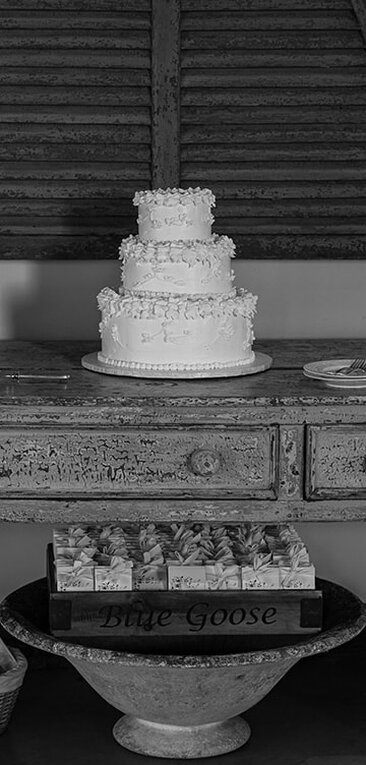 wedding cake, wedding reception, portrait, tablescape