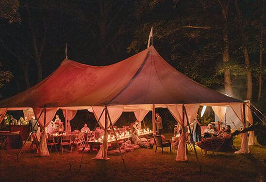 tent, wedding reception, seating, private wedding venue