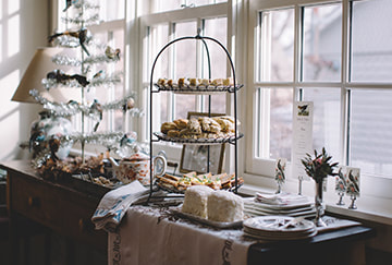 Holiday Tea Party Catering