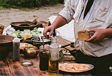 Heirloom Fire Catering