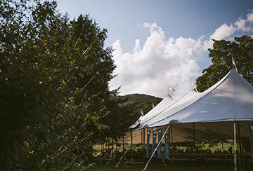 High Peak sail tent