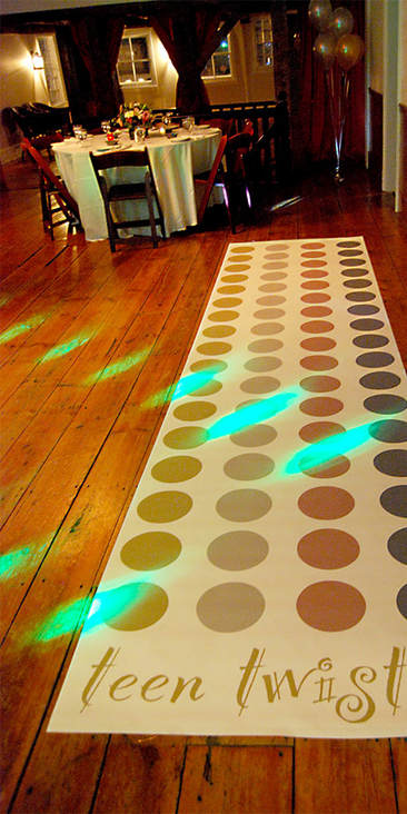 Teen Party Twister Game
