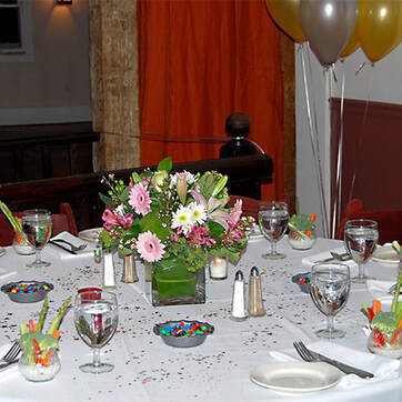 Teen Party Table Setting